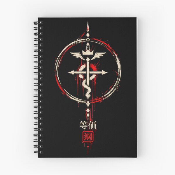 Item preview, Fullmetal Alchemist Equivalent Exchange Symbol designed and sold by QubekShop.