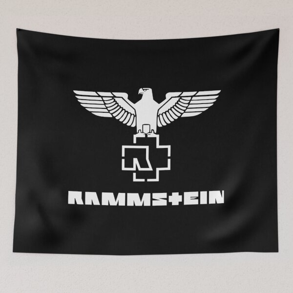 Item preview, Rammstein Logo designed and sold by DUA-Collection.