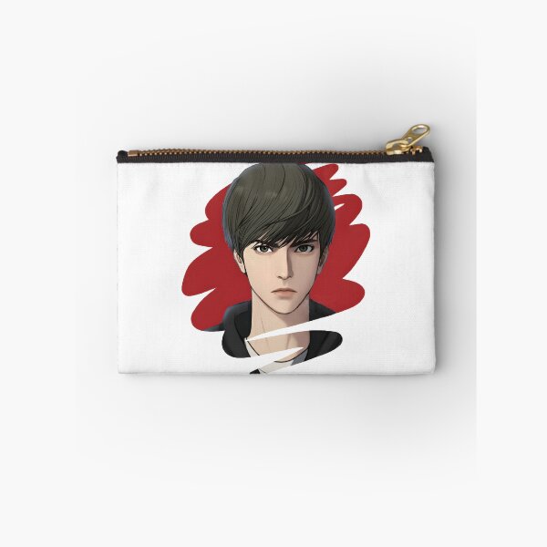 Item preview, Vibrant Anime Characters Illustration with Unique Style and Expression designed and sold by laurdraws.
