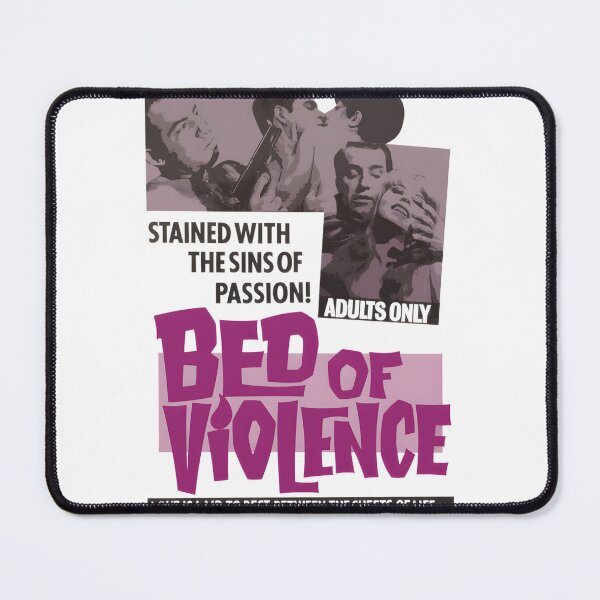 Item preview, Bed of Violence Abstract Art Design with Dark Intense Imagery designed and sold by Thefridaybrush.