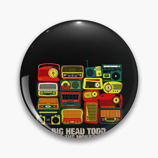 Item preview, Big Head Todd And The Monsters  designed and sold by natelledrawing.