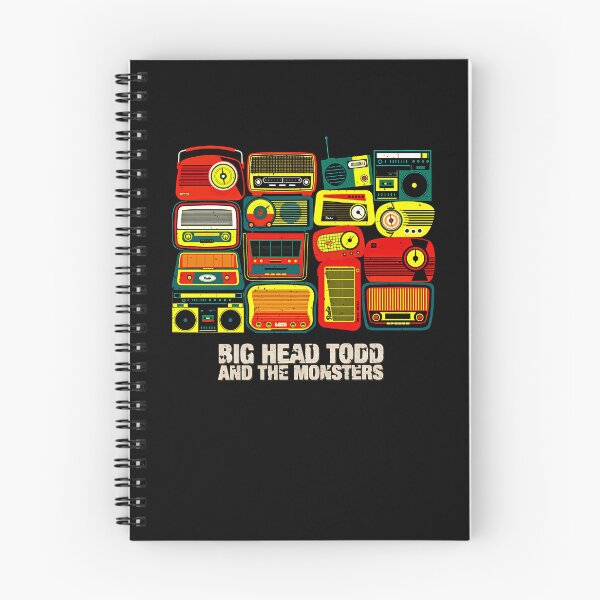 Item preview, Big Head Todd y los monstruos designed and sold by natelledrawing.