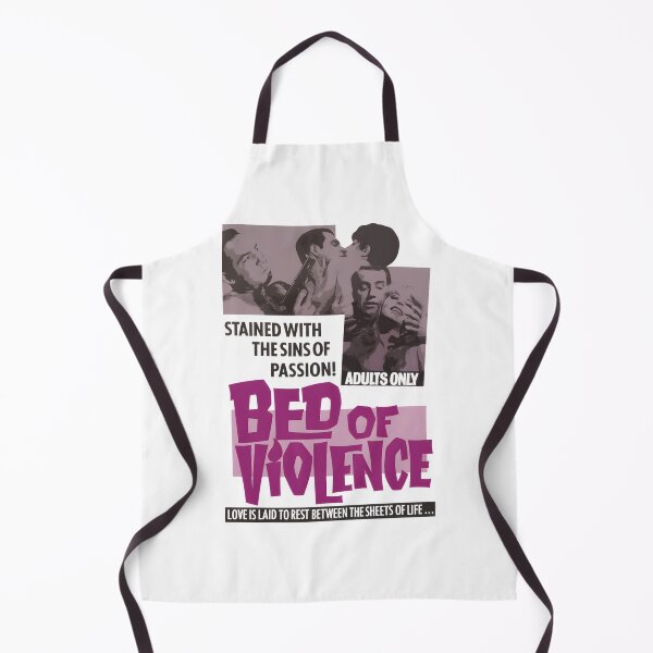 Item preview, Bed of Violence Abstract Art Design with Dark Intense Imagery designed and sold by Thefridaybrush.