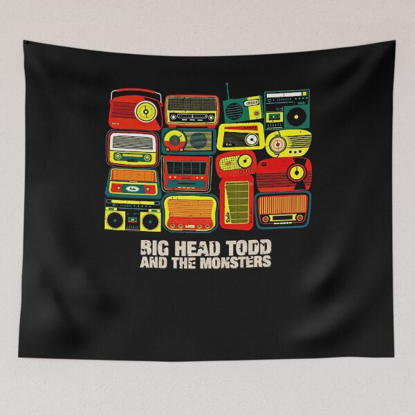 Item preview, Big Head Todd And The Monsters  designed and sold by natelledrawing.