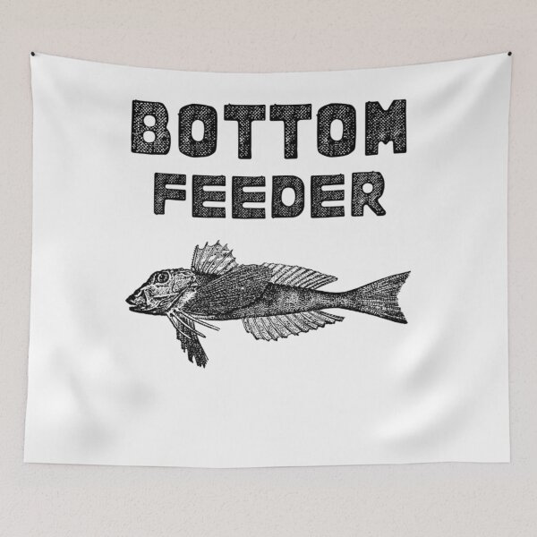 Item preview, Bottom Feeder - Joke  designed and sold by TinyToesPre.
