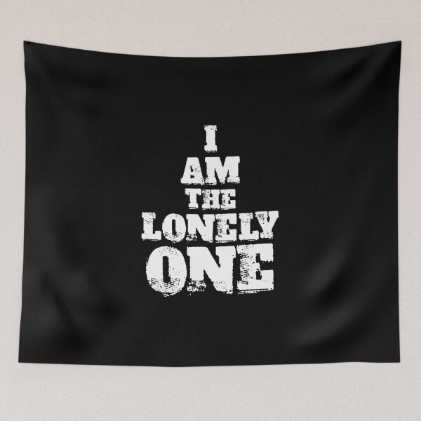 Item preview, The Lonely Ones designed and sold by NiftyNinetieart.