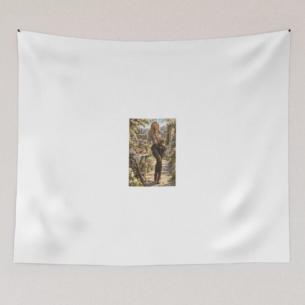 Item preview, Astrid Aurelia in a peaceful garden setting designed and sold by CathryneDelamort.