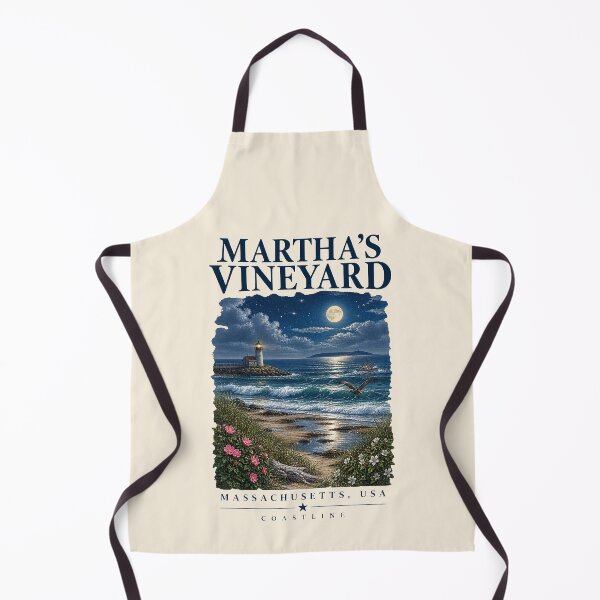 Item preview, Martha's Vineyard, Massachusetts, USA [Vintage Illustration] designed and sold by elektronen.
