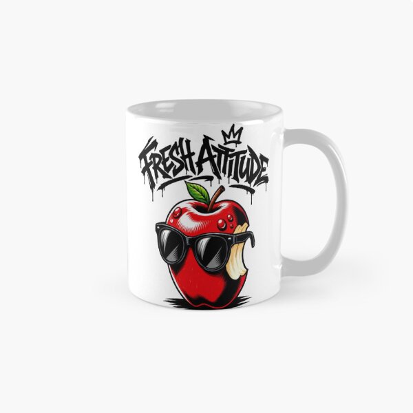 Item preview, Fresh Attitude Cool Apple Design designed and sold by StreetWave01.