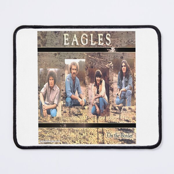 Item preview, Classic Eagles Band Inspired Vintage Rock Music Design designed and sold by KARIM  Moustaid.