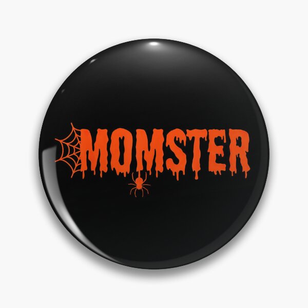Item preview, Momster Spooky Halloween Mom Cute Monster Mama Shirt designed and sold by SChouseclothing.