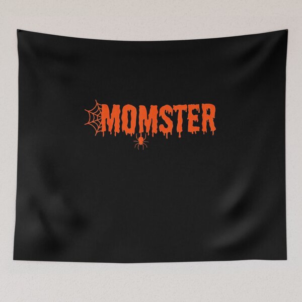 Item preview, Momster Spooky Halloween Mom Cute Monster Mama Shirt designed and sold by SChouseclothing.