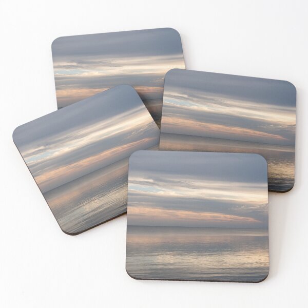 Item preview, Reflective Seascape Day to Dusk Transition designed and sold by Georgia Mizuleva.