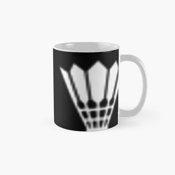 Item preview, Classic Elegant Badminton Shuttlecock Design for Sports Enthusiasts designed and sold by cryptodeal.