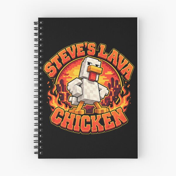 Item preview, Steve’s Lava Chicken designed and sold by Gabriela Mihai.