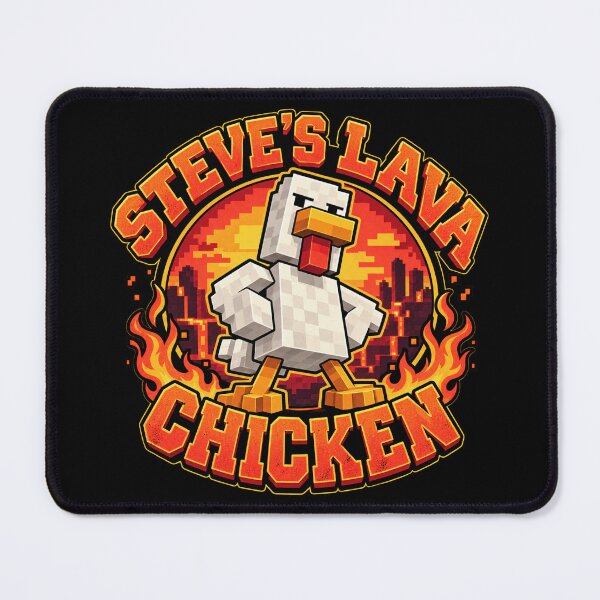 Item preview, Steve’s Lava Chicken designed and sold by Gabriela Mihai.