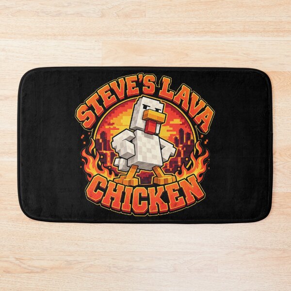 Item preview, Steve’s Lava Chicken designed and sold by Gabriela Mihai.