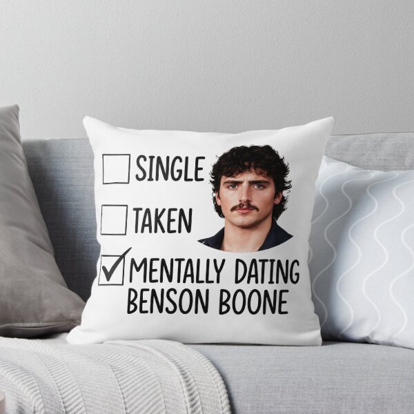 Item preview, Mentally Dating Benson Boone Funny Fan  designed and sold by Abigaildixon92.