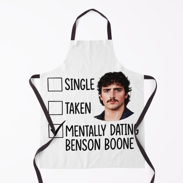 Item preview, Mentally Dating Benson Boone Funny Fan  designed and sold by Abigaildixon92.