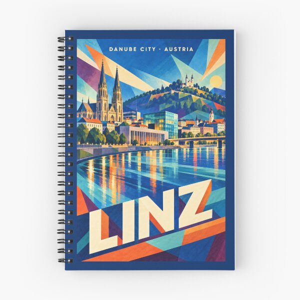 Item preview, Linz - Austria designed and sold by GoodOldVintage.