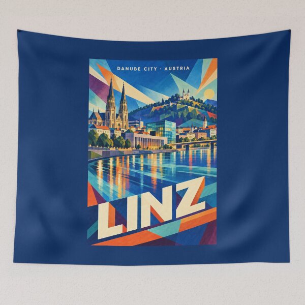Item preview, Linz - Austria designed and sold by GoodOldVintage.