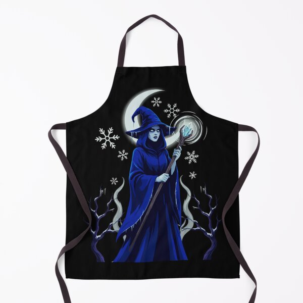 Item preview, Ice Witch Frost and Bone Halloween Design Graphic Tee v13 designed and sold by DarylWelsh2024.