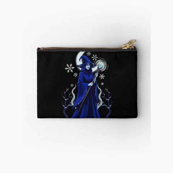 Item preview, Ice Witch Frost and Bone Halloween Design Graphic Tee v13 designed and sold by DarylWelsh2024.