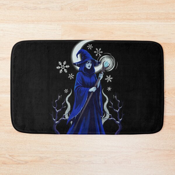 Item preview, Ice Witch Frost and Bone Halloween Design Graphic Tee v13 designed and sold by DarylWelsh2024.