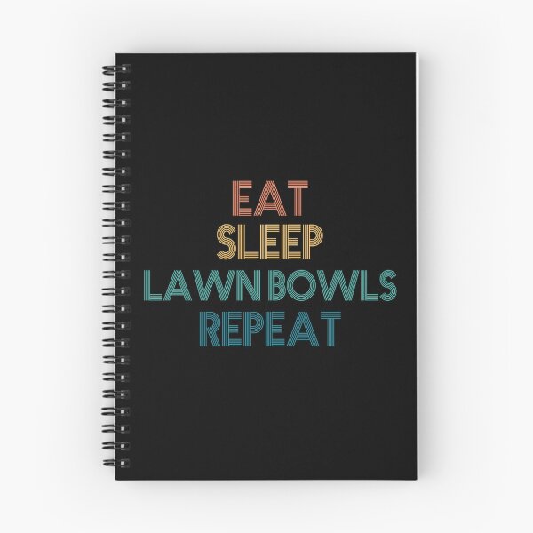 Item preview, Eat Sleep Lawn Bowls Repeat - Gift For Lawn Bowls Fans designed and sold by kindxinn.