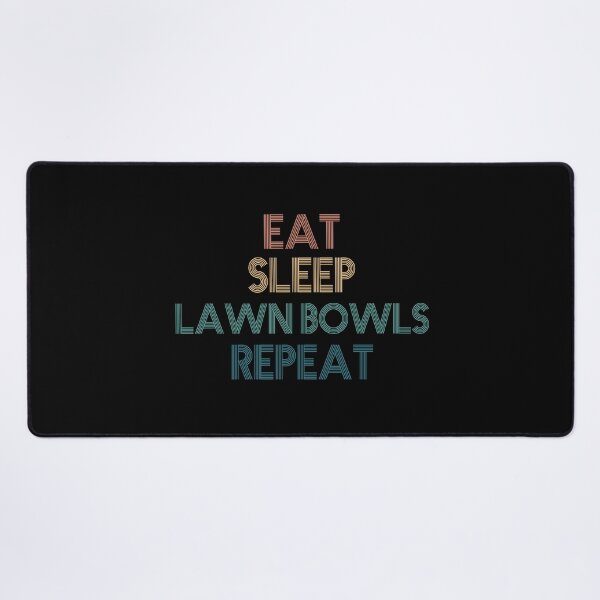 Item preview, Eat Sleep Lawn Bowls Repeat - Gift For Lawn Bowls Fans designed and sold by kindxinn.