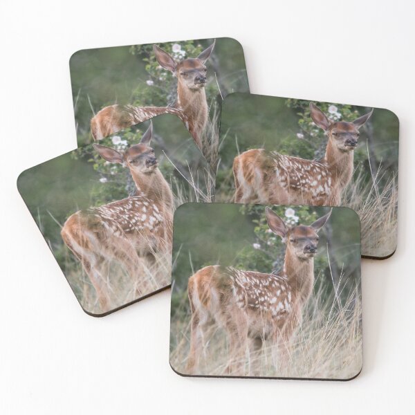 Item preview, Young Red Deer in the Meadow designed and sold by gabormedve.