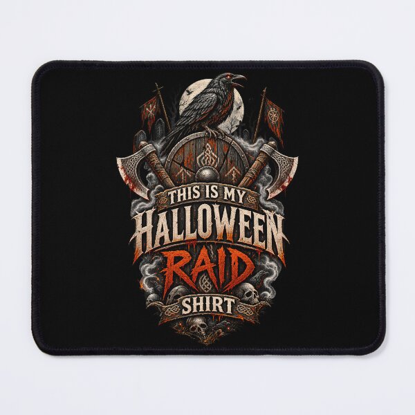Item preview, This Is My Halloween Raid Shirt – Viking Raven Norse Halloween Design designed and sold by R3XFORGE.