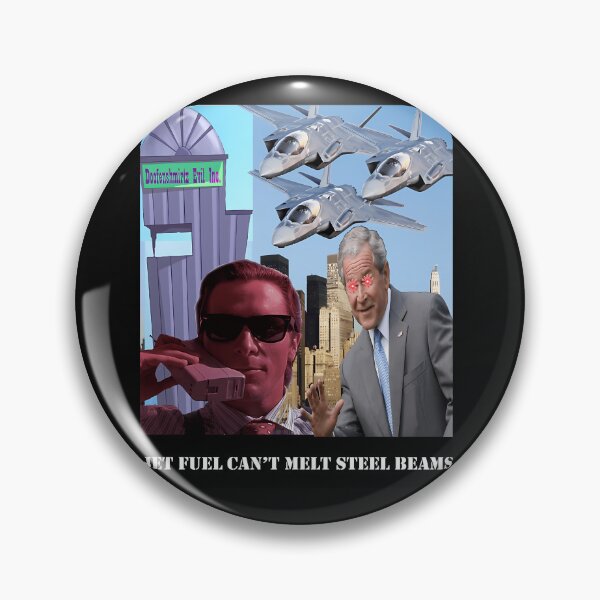 Item preview, Jet Fuel Can'T Melt Steel Beams designed and sold by ryan-little.