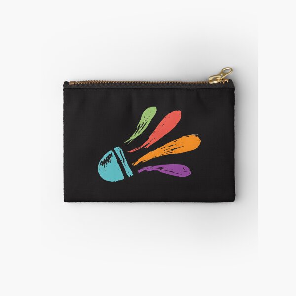 Item preview, Dynamic Badminton Player Silhouette Design for Sports Enthusiasts and Athletes designed and sold by cryptodeal.