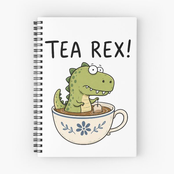 Item preview, Tea Rex Funny Dinosaur Tea Lover designed and sold by ShirtWreck.