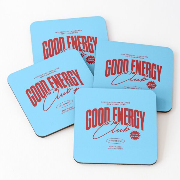 Item preview, Good Energy Club designed and sold by awesome-loob.