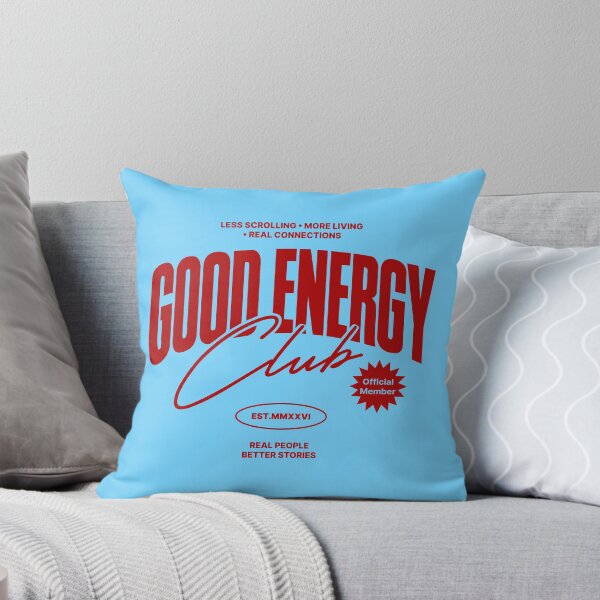 Item preview, Good Energy Club designed and sold by awesome-loob.