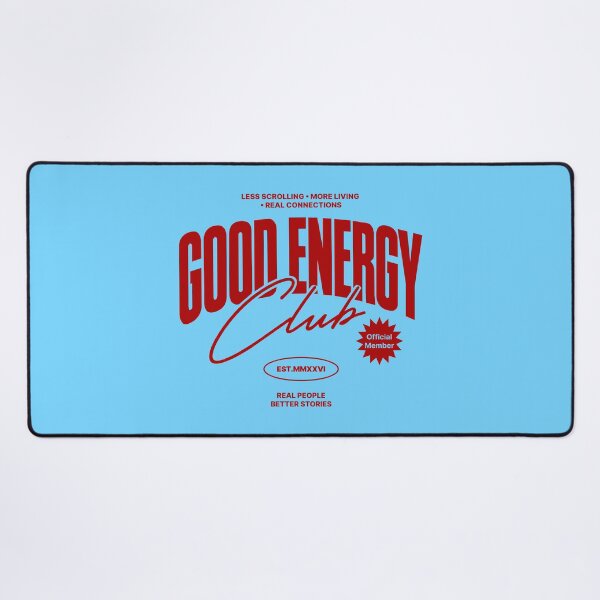 Item preview, Good Energy Club designed and sold by awesome-loob.