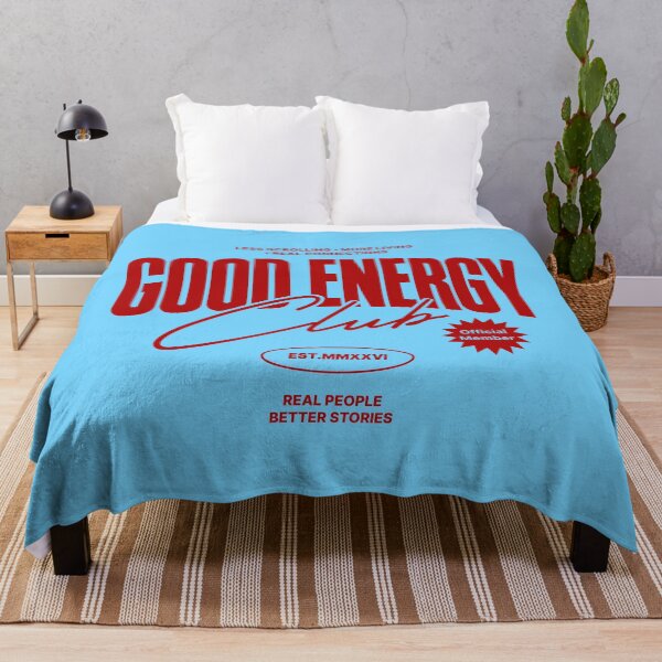 Item preview, Good Energy Club designed and sold by awesome-loob.
