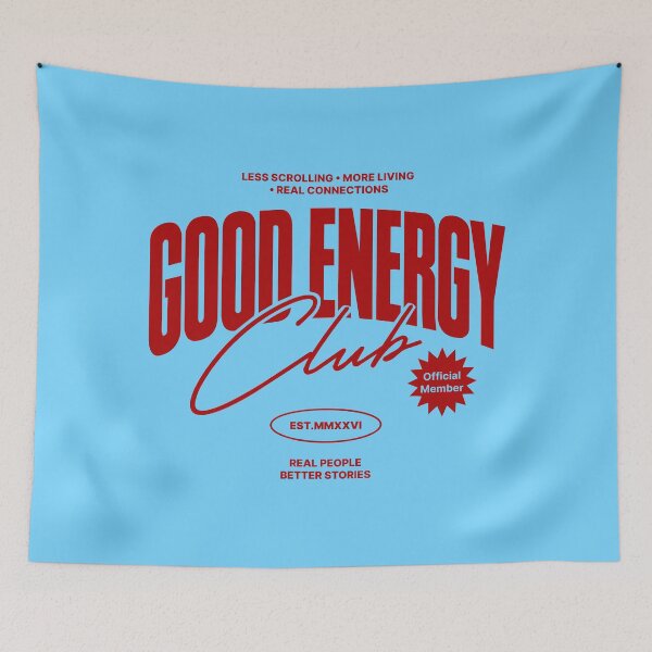 Item preview, Good Energy Club designed and sold by awesome-loob.