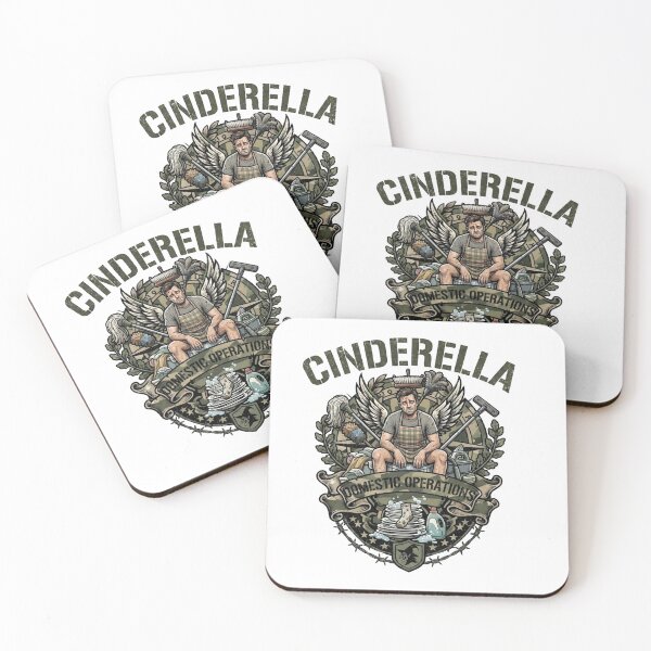 Item preview, Domestic Operations - Funny House Husband Cinderella Design designed and sold by Scorpion Creative.