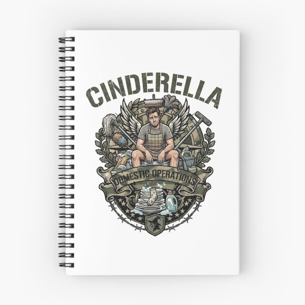 Item preview, Domestic Operations - Funny House Husband Cinderella Design designed and sold by Scorpion Creative.