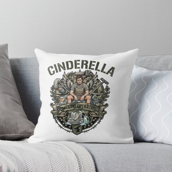 Item preview, Domestic Operations - Funny House Husband Cinderella Design designed and sold by Scorpion Creative.