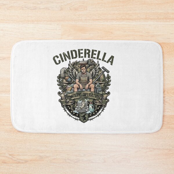 Item preview, Domestic Operations - Funny House Husband Cinderella Design designed and sold by Scorpion Creative.