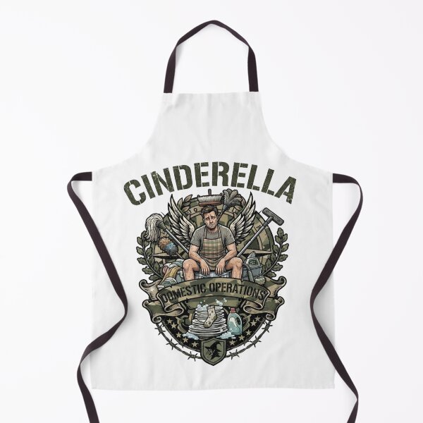 Item preview, Domestic Operations - Funny House Husband Cinderella Design designed and sold by Scorpion Creative.