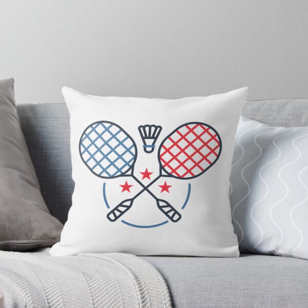 Item preview, Badminton Racket Illustration for Sports Enthusiasts and Players designed and sold by cryptodeal.