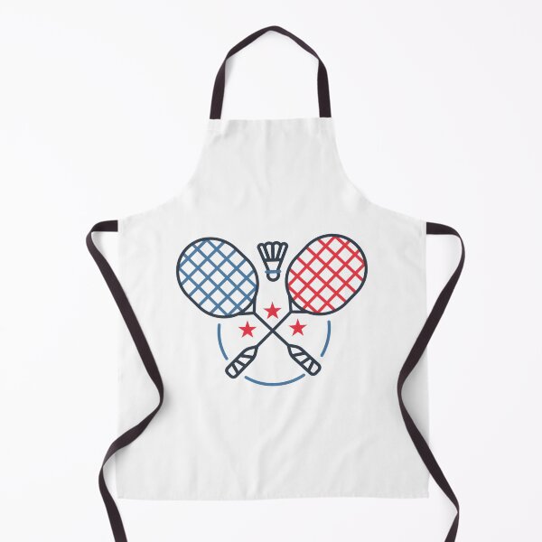 Item preview, Badminton Racket Illustration for Sports Enthusiasts and Players designed and sold by cryptodeal.