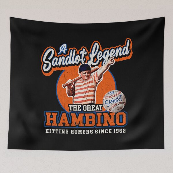 Item preview, Hamilton 'Ham' Porter The Sandlot designed and sold by DUA-Collection.