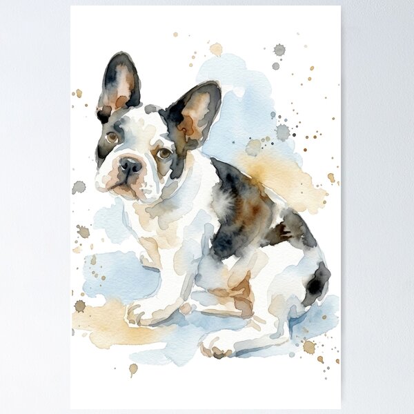 Item preview, French Bulldog, Full Body, Seated designed and sold by caracatita75.