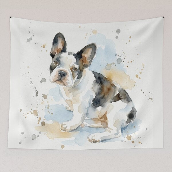 Item preview, French Bulldog, Full Body, Seated designed and sold by caracatita75.